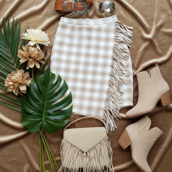 Fringe Skirt - Picture 16 of 16